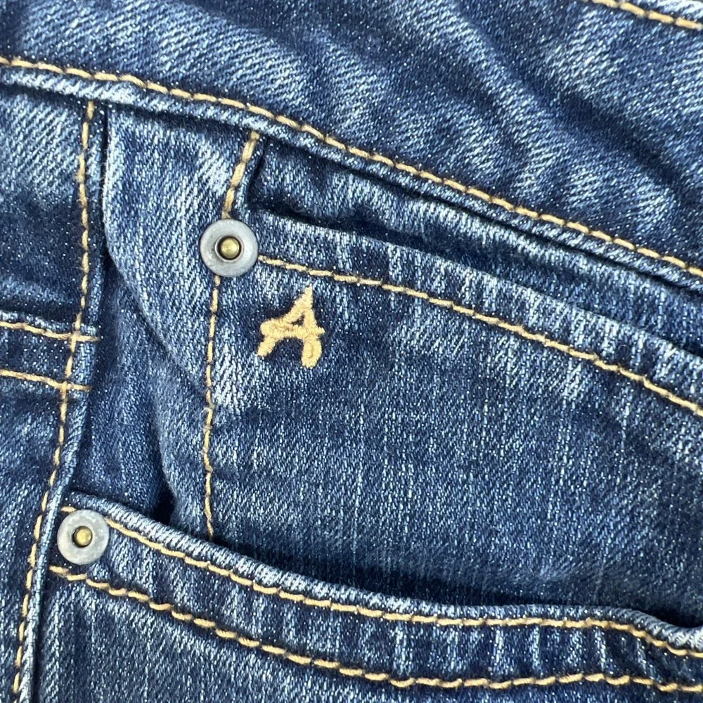 Aura Wrangler Women's Western Cowgirl Blue Denim Rodeo Jeans Size 12P